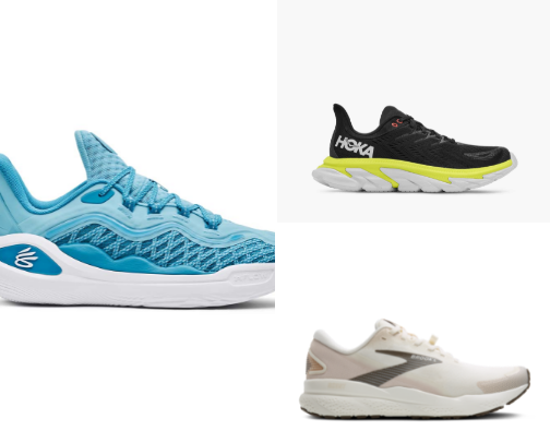 Best Basketball & Running Shoes for Performance & Comfort cover photo collage