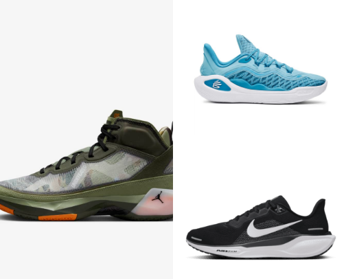 Best Basketball & Running Shoes for Performance & Comfort cover photo collage