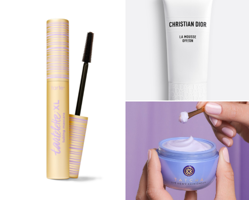 Shop my Skincare cover photo collage