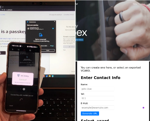 NFC: NFC Cards, NFC Tags, NFC Hacks, NFC Home Hacks, NFC List cover photo collage