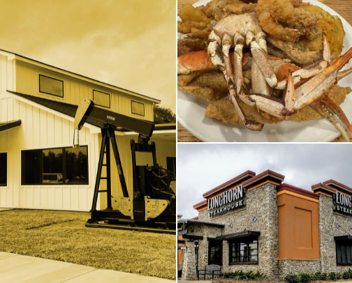 Southeast Texas Best Restaurants cover photo collage