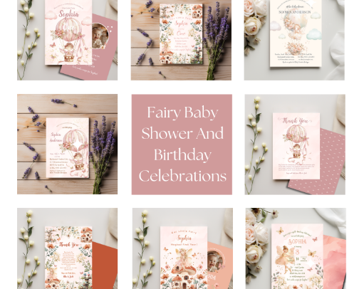 🌸Enchanted Fairy Celebrations – Dreamy Parties for Little Girls cover photo collage