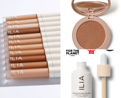 Stop Sleeping on Ilia Beauty! cover photo collage