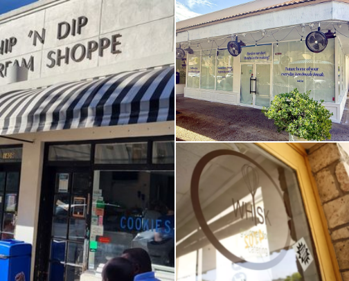 South Miami recs cover photo collage