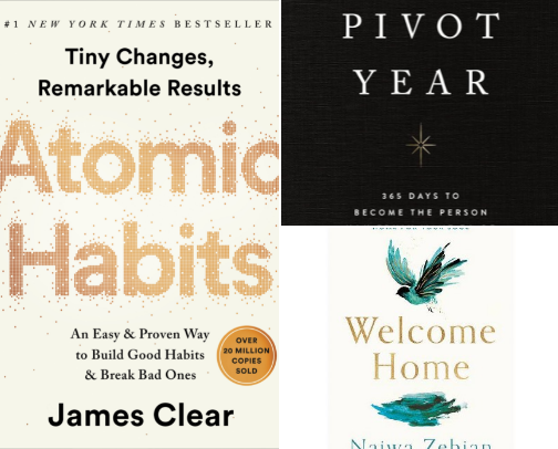 The #BookTok Growth Edit:  Viral Books That Will Actually Change Your Life cover photo collage