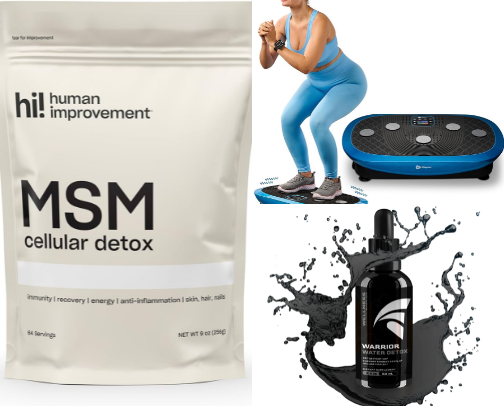 Wellness cover photo collage