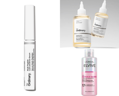 Glow up essentials cover photo collage