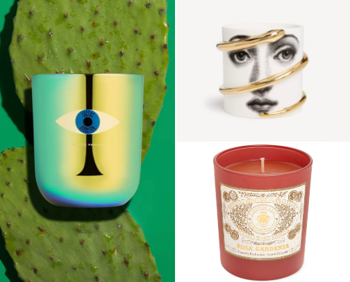 A curated selection of luxury candles ✨✨✨ cover photo collage