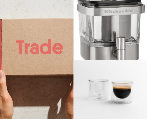 Coffee, espresso, cold brew & accessories for coffee lovers! cover photo collage