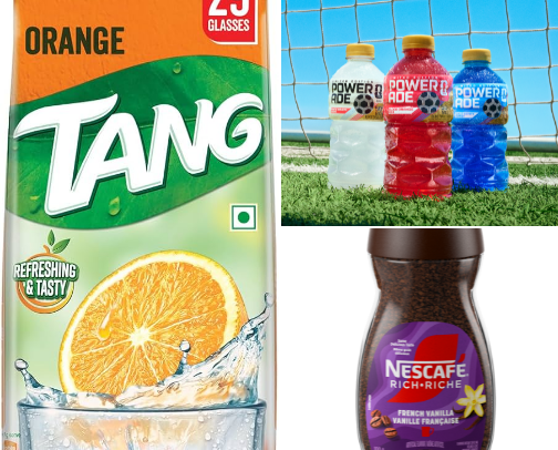 Favorite drinks cover photo collage