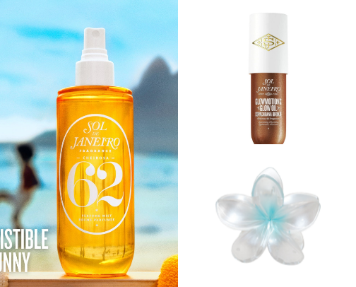 Summer must haves cover photo collage
