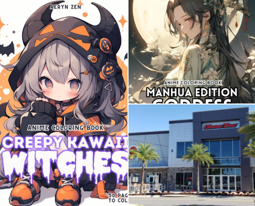 What I enjoy my time doing as an autism mom 💙 cover photo collage