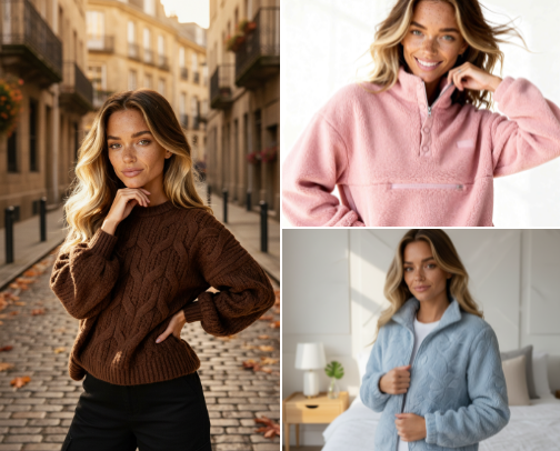 Clothes you will find in my Autumn/ Winter wardrobe cover photo collage