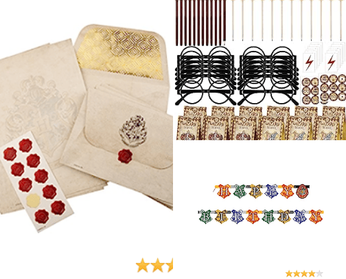 Harry Potter (11th) Birthday Party Supplies! cover photo collage