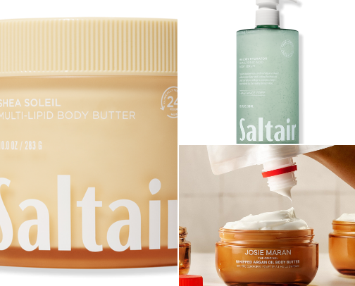 Body Care cover photo collage