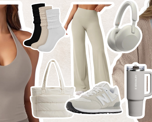 Pilates Essentials for Aesthetics Soft Girls cover photo collage