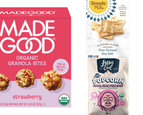 My Favorite Gluten-Free & Dairy-Free Snacks cover photo collage