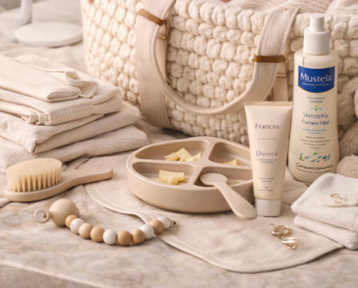 The Baby Products I Actually Reach For 🍼 cover photo collage