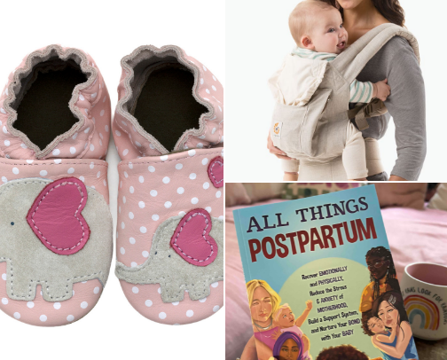 New mom Essentials 🤰🏻👶🏻💞 cover photo collage