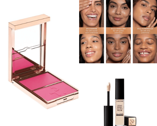 March makeup favs cover photo collage