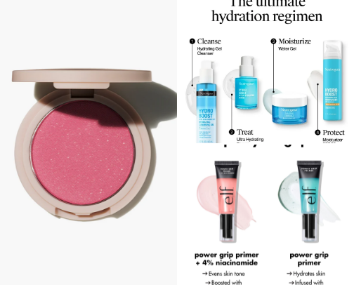 My favorite beauty recs cover photo collage