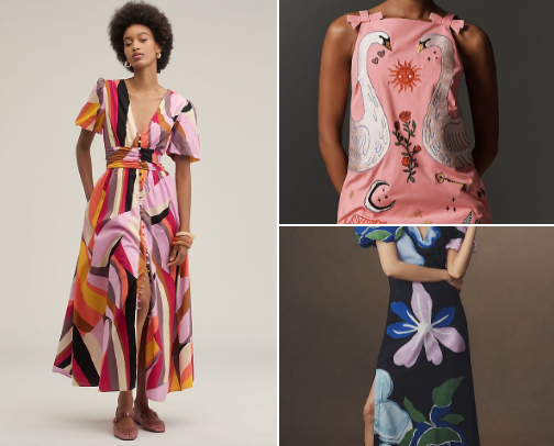Anthropologie Finds cover photo collage