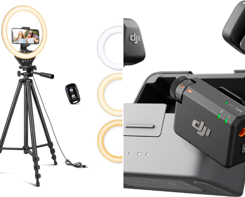 Content Creator Must Haves cover photo collage