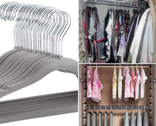 The "I Can Actually Breathe" Closet Guide cover photo collage