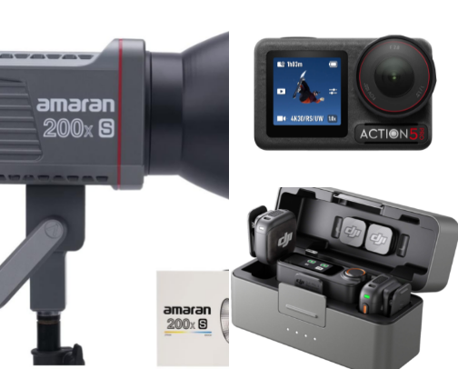 My Current Filming Gear (Spring 2026) cover photo collage