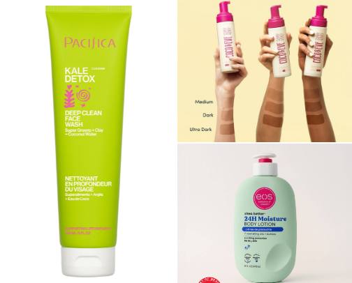 Skin Care and Tanning Favs 🫶🏻 cover photo collage