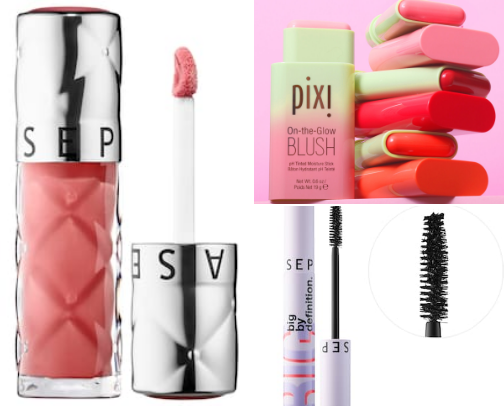 Girly pop must haves to make you feel fem cover photo collage