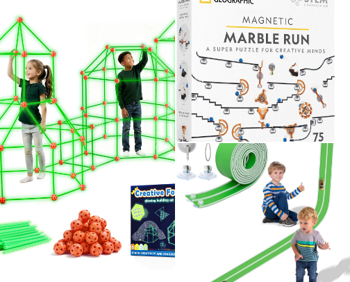 Christmas ideas for boys cover photo collage