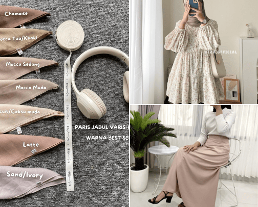 Mix & Match : Ide Fashion untuk Tampil Stylish Setiap Hari cover photo collage