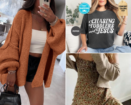 Fashion Finds 🫶🏻 cover photo collage