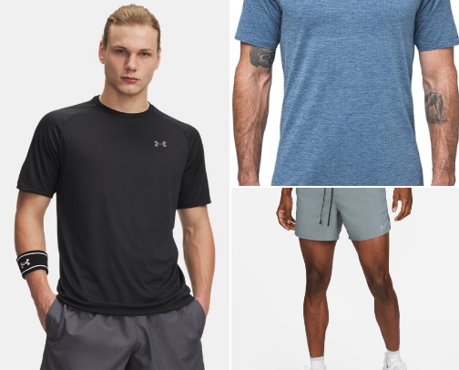 Gym Gear That Works As Hard As You Do cover photo collage