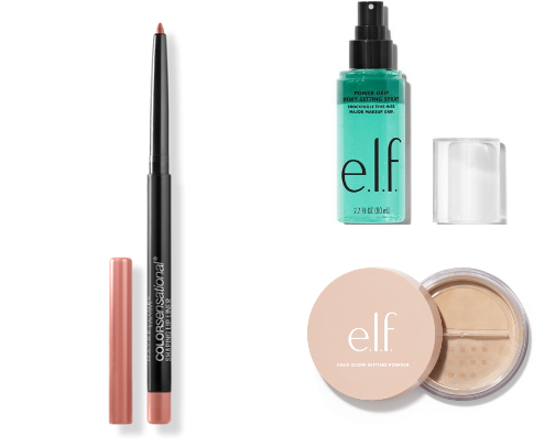 My favorite beauty recs cover photo collage