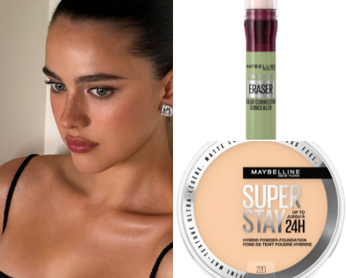 Affordable & acne friendly makeup routine cover photo collage