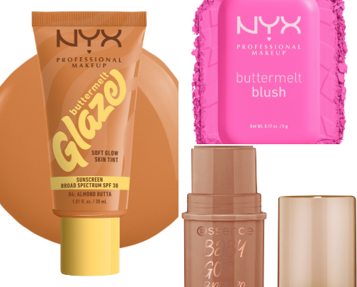 beauty on a budget? cover photo collage