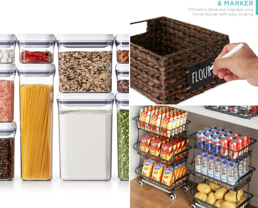 Let's organize my pantry✨ cover photo collage