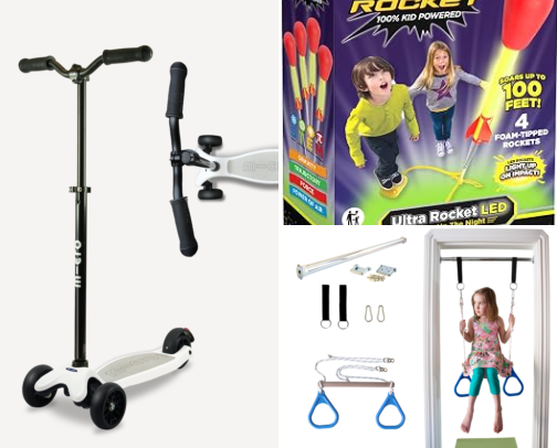 5 Year Old Boy Present Ideas for Birthdays & Holidays cover photo collage