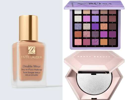 Make up cover photo collage
