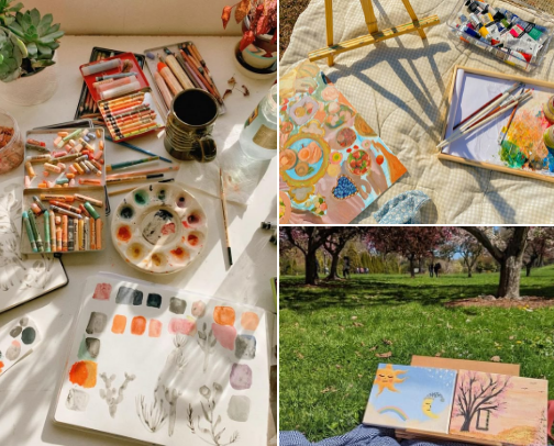 🎨 Master the Art of Painting: Your Ultimate Guide cover photo collage