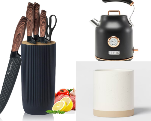 Kitchen Accessories cover photo collage