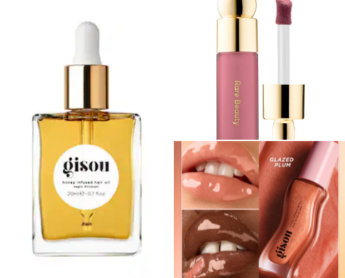 My favorite beauty recs cover photo collage