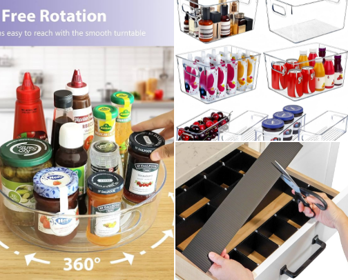 Cheap Organizers That Make Your House Look Less Like a Crime Scene cover photo collage