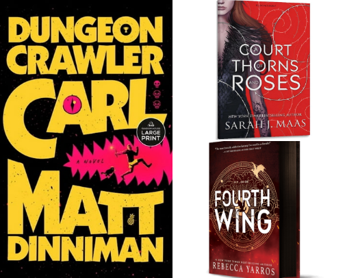 Books I can't stop talking about 📚 cover photo collage