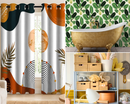 Home Finds 🏡 cover photo collage