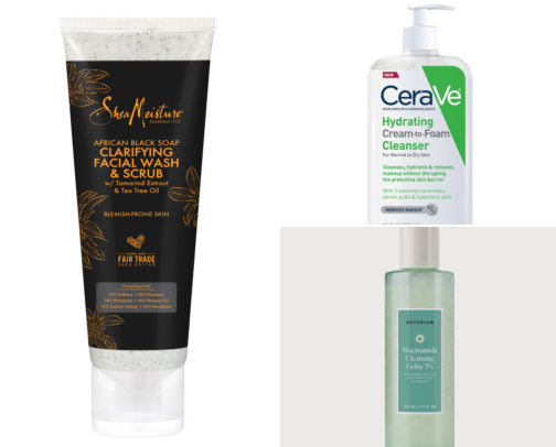 Simple Skincare for Melanin-Rich Skin cover photo collage
