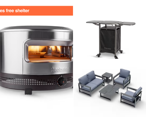 Solo stove cover photo collage