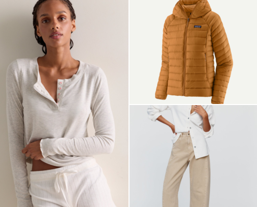 Everyday workwear as a Realtor & mom to 3 cover photo collage